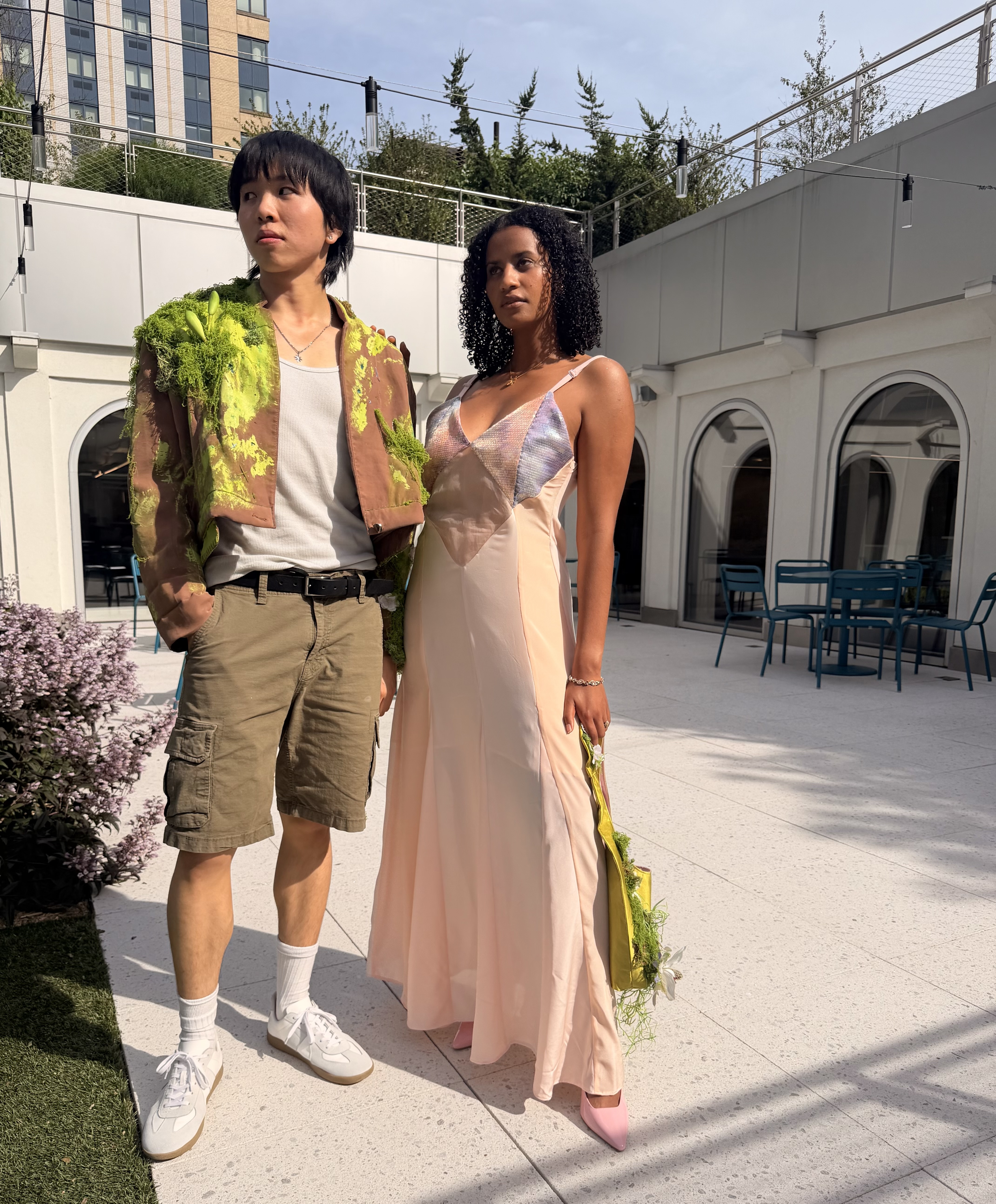 Amazon Sustainability Fashion Show runway look