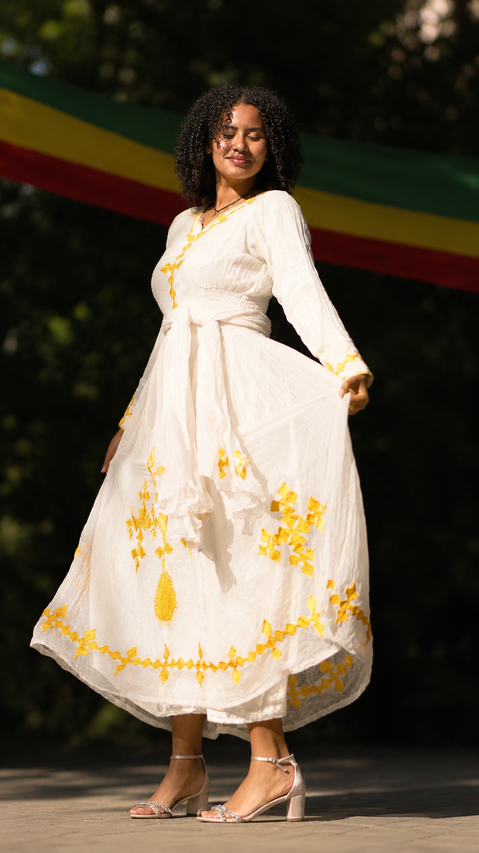 ECMAA Ethiopian New Year fashion show look
